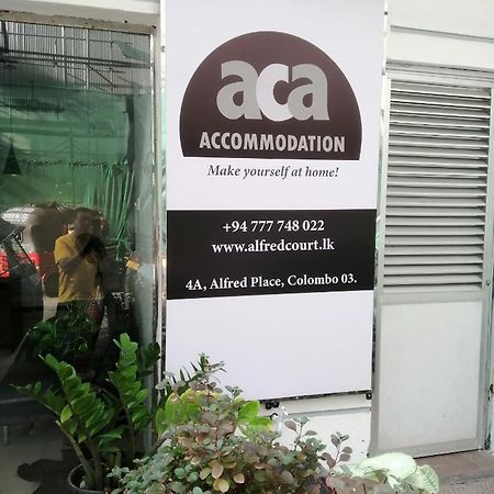 Aca Accommodation كولمبو المظهر الخارجي الصورة
