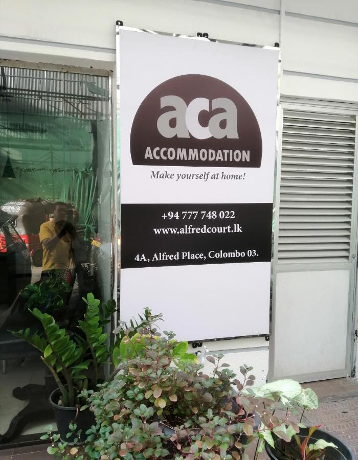 Aca Accommodation كولمبو المظهر الخارجي الصورة