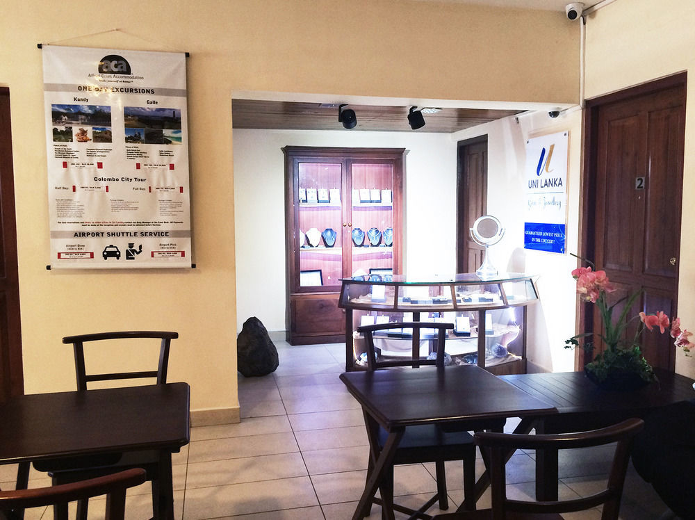 Aca Accommodation كولمبو المظهر الخارجي الصورة