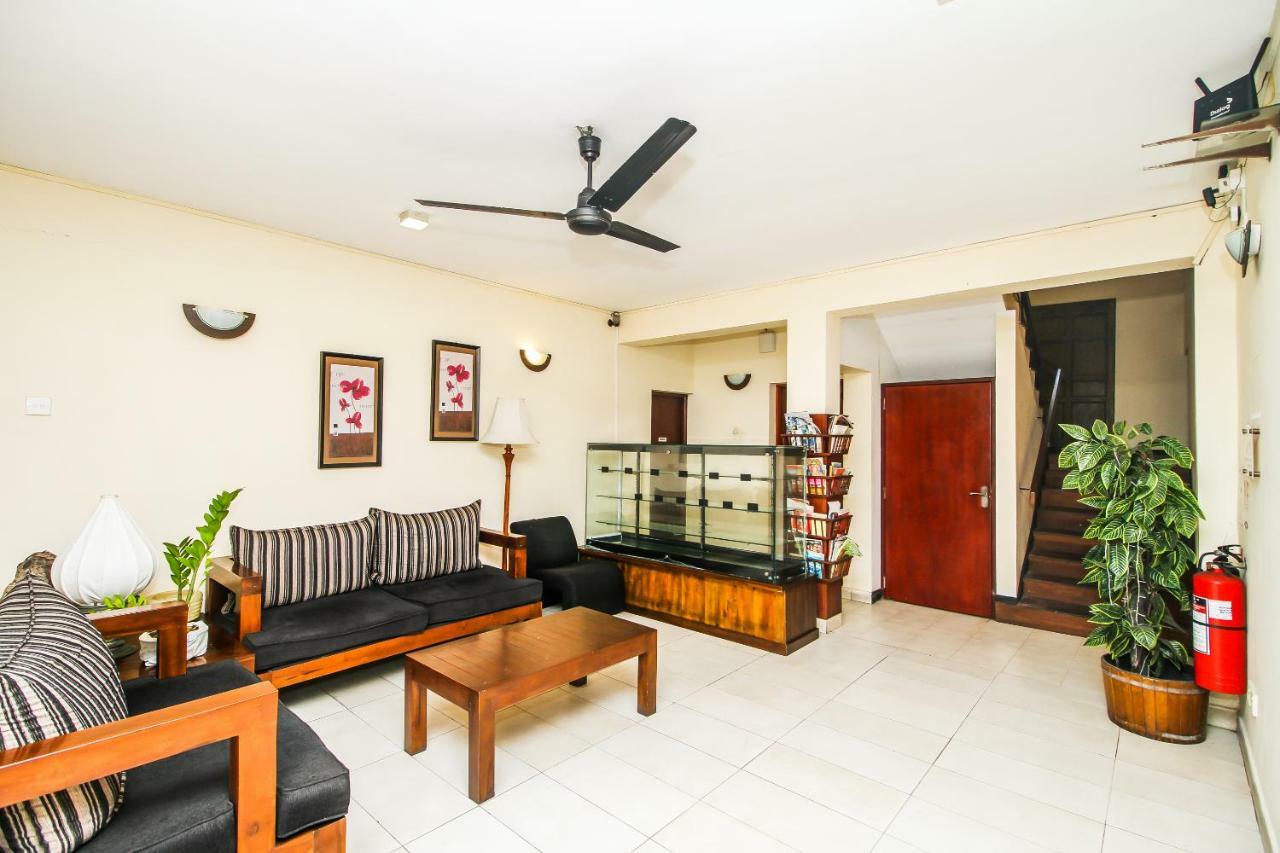 Aca Accommodation كولمبو المظهر الخارجي الصورة