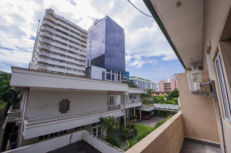 Aca Accommodation كولمبو المظهر الخارجي الصورة